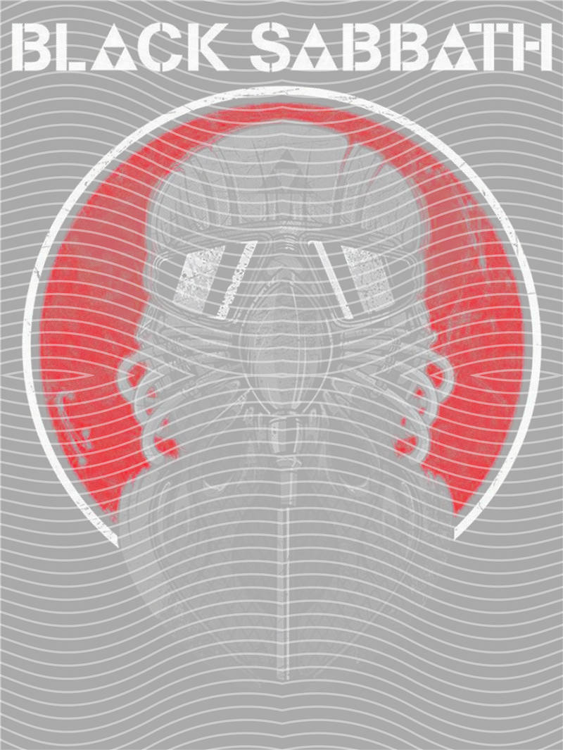 Metal band half tone-MB 388